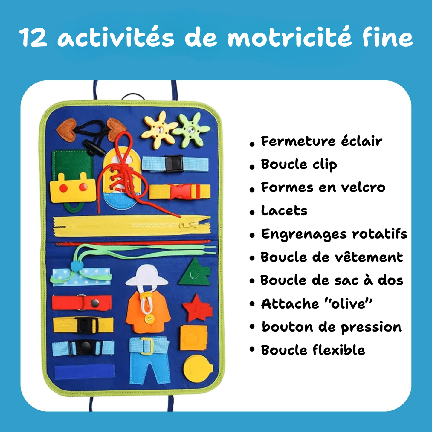 Le tableau sensoriel qui capte l’attention sans écran