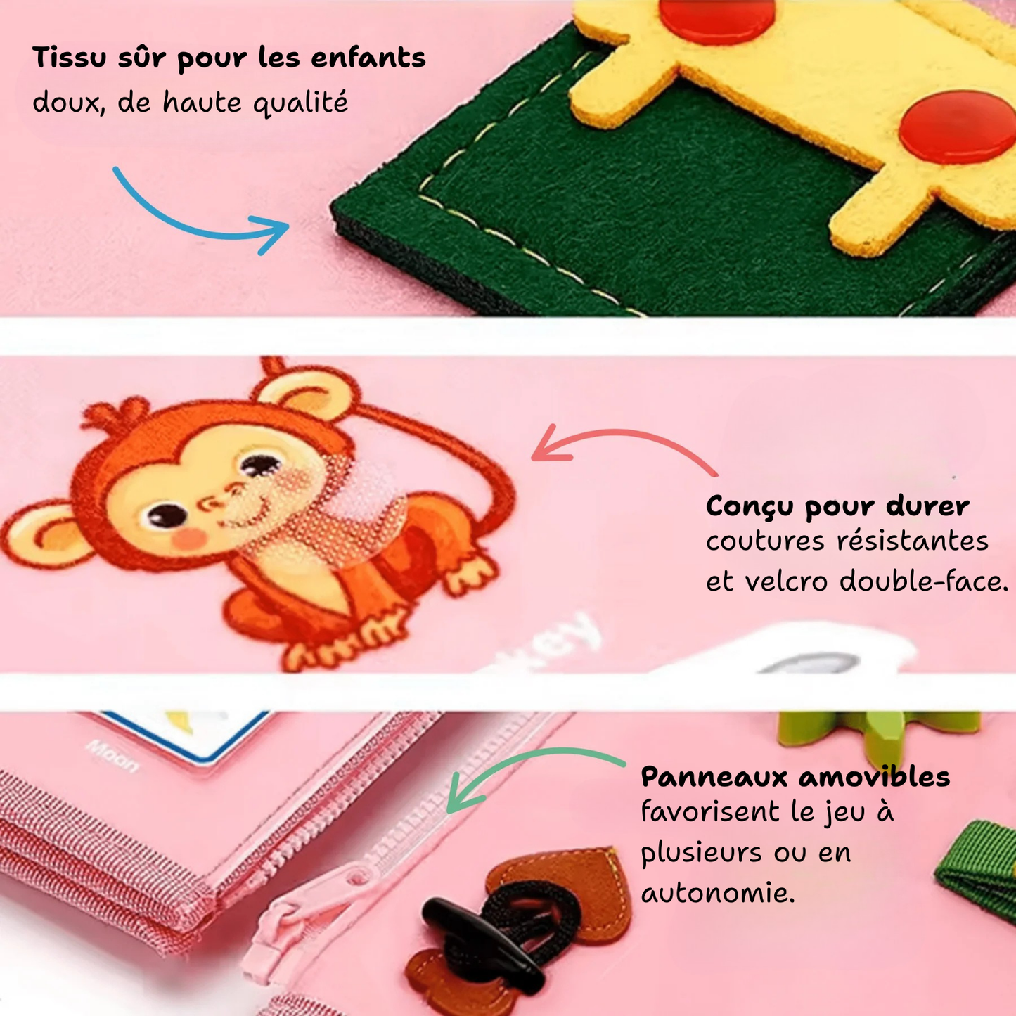 Le tableau sensoriel qui capte l’attention sans écran