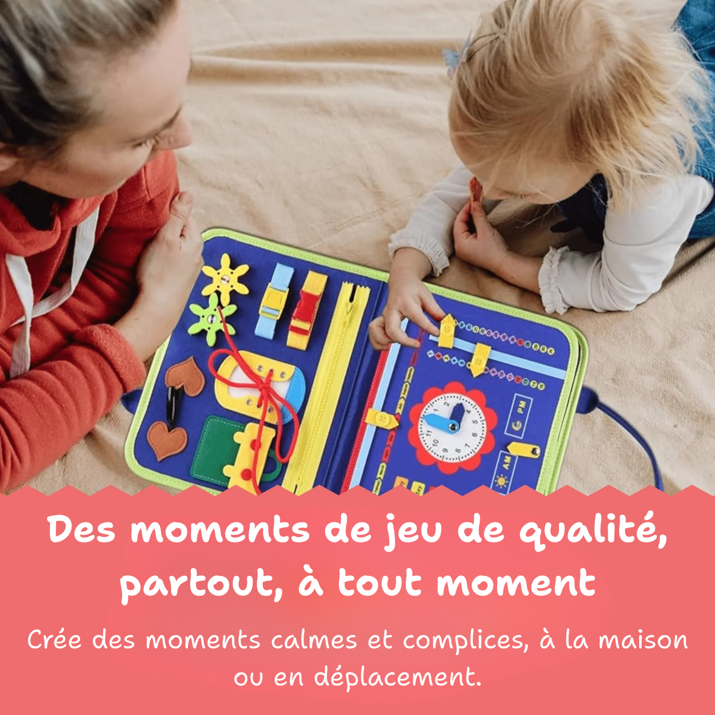 Le tableau sensoriel qui capte l’attention sans écran